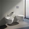 LAUFEN PRO X WC sospeso con bidet Advanced con Silent Flush, H8668604000001+H8308604003021, Advanced PRO X bianco [WC > Set WC / Bidet]