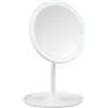 Mirrors and More Mirrors & More Lilia 82940101 - Specchio luminoso in plastica, bianco