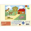 Pebaro - Lavoro Traforato con Scena agricola