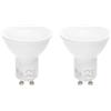 WatioWave Bluetooth MESH Smart GU10 6.5W RGB+CCT (2 pezzi) consente di personalizzare l'illuminazione e controllarla a distanza, adattando colori e temperature al tuo umore e decorazioni.