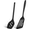 AiQInu Spatola Silicone 2 Pezzi | Spatola Cucina Silicone, Silicone, Resistente al Calore, Ideale per la Panificazione, la Cucina e la Miscelazione