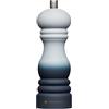 Master Class Kitchen Craft MasterClass - Macinapepe o macinasale con tappo intercambiabile, in plastica, grigio ombré, 17 cm