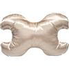 Save My Face Le Grand Satin Champagne Pillow with Removable Pillow Cover - Made in USA