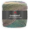 PRO LANA Diamante 150 g 96 - lilla/petrolio/vaniglia