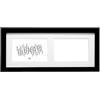 Deknudt Frames S66KC2 13 x 18 Cornice Nero di Legno