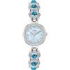 Alienwork GEDI Orologio Donna Piccolo Cinturino in Metallo