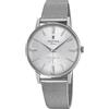 Festina Orologio Uomo Analogico in Acciaio Inossidabile 316L Argentato - Movimento al Quarzo - Orologi da Uomo F20252 Special Prices