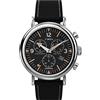 Timex Men Chronograph Watch with a Fabric Strap Standard Chrono