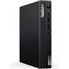 Lenovo ThinkCentre M75q Gen 5 (512 GB, 32 GB, AMD Ryzen 7 PRO 8700GE), PC, Nero
