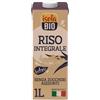 ABAFOODS Srl Isolabio Bevanda Riso Integrale 1L Biologica Vegana Senza Glutine