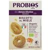 HEALTION Srl SOCIETA' BENEFIT Probios Giullari al Miele Biscotti Senza Glutine 250g