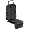 hauck Sit on Me Deluxe, Nero - Corpisedile Auto Universale e Organizer 120 x 46 cm - Protegge da Sporco e Graffi - Compatibile con Ovetto, Seggiolino Auto con Isofix - Antiscivolo - Idrorepellente