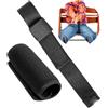 Your Day Mate Set di cinture di sicurezza per seggiolone, 2 pz, Nero, cinture di sicurezza compatibili con Hauck Alpha Beta, Stokke Tripp Trapp, roba Sit Up, copertura morbida per cintura