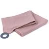 doomoo Mom'n Play - Coperta per allattamento con anello per dentizione, 100% cotone organico, rosa