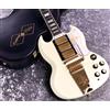 Epiphone Inspired by Gibson Custom 1963 Les Paul SG Custom Maestro Vibrola Nuovo