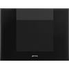 Smeg CVI121B3 - Cantinetta Vino da Incasso 21 Bottiglie, Classe F - Ripiani in Legno, Temperatura 5-20 °C, Luce Interna, Nero
