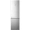 Hisense RB440N4CCB - Frigorifero Combi, Classe B, capacità 336 L, Multi-air Flow, Micro Vents Cooling, Congelamento rapido, Total No Frost, Porta Reversibile, Colore Inox