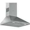 Bosch DWP64BC50B Series 2, Cappa aspirante a parete 60 cm Acciaio inossidabile