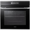 De'Longhi NRE19PYX - Forno da Incasso Elettrico Ventilato Multifunzione con Grill 78 Litri 60 cm Classe Energetica A++ Nero