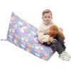 SANFERGE Fodera per sacco di peluche, 132 x 79 cm, extra grande, chiusura lampo YKK, per peluche, coperte, asciugamani, solo rivestimento (senza imbottitura)