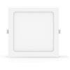 Aigostar Downlight Da Incasso a LED, 18W Equivalente a 126W, luce bianca calda 3000K, Bianco, Faretti LED, Oblò a LED, Ф190-200mm, Confezione Da 6