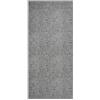 Floordirekt Tappeto passatoia Tessaro, robusto con motivo a imbracature sottili, per cucina, corridoio e soggiorno, antiscivolo, facile da pulire e antistatico (80 x 250 cm, grigio)