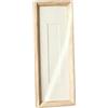 Generic Cornice portafoto in legno massello, 10 x 30 cm, espositore per foto da parete o tavolo, versatile decorazione per la casa per soggiorno, camera da letto, ufficio, adatta per foto, opere d'arte