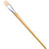 woplus Pennello a setole piatte, perfetto per dipingere e dipingere con precisione (12 pezzi | 24 mm)