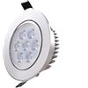 Generico Faretti da incasso a LED da 7W for soffitto, ristorante, hotel, villa, faretto direzionale, bianco caldo 3000K, alluminio e metallo(3000k Warm White Light,3w)
