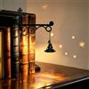 DAZZTIME Lanterna per Biblioteca,Lampadario per Libreria,Mini Fermalibri Decorativo | Lanterna Decorativa per Libreria,Lampada da Libreria per Biblioteca,per studio, angolo lettura