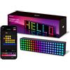 Yeelight Lampada da tavolo intelligente a LED Pixel, lampada da scrivania fai da te, 16 m, sincronizzazione musicale, display RGB, compatibile con controllo app Alexa Matter, Wi-Fi 2,4 GHz, per camera