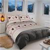 L'Emporio Casa Set Lenzuola in Flanella, Cotone Italiano 100% Pettinato, Anti-Pilling Varie Misure (Fiocco, Singolo)