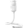 ZCMLED Proiettore di luce notturna Galaxy 2 in 1, portatile, USB, luce notturna, rotazione a 360°, alimentazione USB per auto e camera da letto