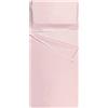 Panini Tessuti Sacco nanna Estivo personalizzato con nome stampato o ricamato per Bimbo e Bimba da 2 a 6 Anni - Tessuto 100% Cotone-Copertina Asilo-Rosa