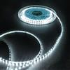 Fosingut Striscia LED Bianco Freddo 10 Metri,12V Strisce LED da Interno SMD 3528,120LEDs/m 5mm Alta Luminosità Nastro Luce Adesiva per Plafoniera,Sottopensile Cucina,Camera,Scale,Armadio,Casa DIY Deco