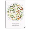 Follygraph Calendario Stagionale per Frutta e Verdura Poster A2