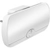Northpoint LED Luce Notturna Luce di Orientamento Lampada da Notte Lampada da Corridoio Rilevatore di Movimento Torcia Ricaricabile (Plat con RGB)