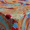 DecoHomeTextil Heimtextilmanufaktur DecoHomeTextil Tovaglia cerata mosaico pietre, lavabile con panno 140 x 340 cm
