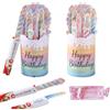 Yolistar 20 adesivi cioccolato compatibili Duplo kit compleanno DIY sticker | kit compleanno, DIY, sticker