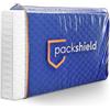 Packshield Custodia Protettiva in Plastica per Materassi Singolo 90x200 cm - Sacca Impermeabile e Resistente con Chiusura a Cerniera - Ideale per Traslochi, Conservazione e Trasporto