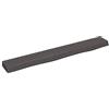 vidaXL Ripiano Muro Marrone Scuro 80x10x4 cm Massello Rovere Trattato