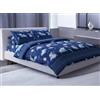 L'Emporio Casa Set Lenzuola in Flanella, Cotone Italiano 100% Pettinato, Anti-Pilling Varie Misure (Planet, Singolo)