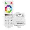 SEZO SP630E 12 in 1 Bluetooth LED Controller Kit DC5V-24V e 2.4G Wireless Telecomando Compatibile con 5CH PWM RGB o SPI TTL IC WS2812B SK6812 WS2811 FCOB LED Striscia Controllo Musica Modello