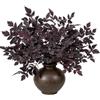 Luabue 10 Rami Foglie Artificiali di Cimicifuga 60cm Decorazioni Autunnali | Cimicifuga Piante Finte da Interno Foglie Autunnali Finte per Decorazioni Halloween Ringraziamento Raccolto Matrimonio Casa