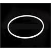 JUMELA Guarnizione Bianca for Cristallo Diametro Interno 25-34,5 mm Spessore 0,4 Altezza 0,85 mm Parti di Orologi Accessori for Orologi 1 pz (Size : 29.5 x0.85x0.4mm)