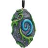 Nemesis Now World of Warcraft - Ornamenti da collezione da appendere (Hearthstone) | World of Warcraft - Ornamento in resina ufficiale per tutto l'anno