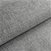HEKO PANELS Tessuti e Stoffe a Metro Arredo per Divani Sedie Cuscini e Poltrona - Stoffa al Metro Fatto di Poliestere Resistente allo Strappo - Grigio Chiaro venduto al Metro - 1 Pezzo = 1 m x 1,45 m
