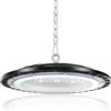TODEHI 1pcs 150W UFO Faretto LED Bianco Freddo Lampada da Officina Garage | IP65 LED Industriale Interni LED Luce Bianca fari Led da esterno Faretto High Bay Light per Industriale Fabbrica Parcheggio