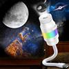 LocLynx Proiettore Stelle Soffitto,Hd Smart Holographic Luce Notturna Proiettore | USB Galaxy Proiettore, Luminosità Regolabile per Bambini Adulti Camera da Letto Soffitto Parete Camera Auto