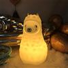 Tianhaixing Luce Notturna Bambini Lampada Alpaca Lampada da Comodino 9 Colori Ricaricabile Telecomando Luce Notturna LED per Regalo/Ufficio/Soggiorno/Camera da Letto/Bagno